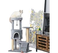 Villa pour chats, Cinq niveaux, Maison confortable pour chats