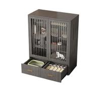 Villa pour Chats Villa de Luxe for Chat, Maison d'intérieur spacieuse, Cage for, Grand condo Parfait for Le Confort et Style Condo pour Chat fermé