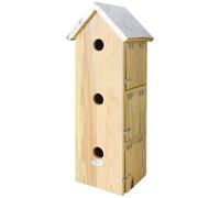 Villa Pour Moineaux Niche Moineaux Maison En Bois 16x16x52cm
