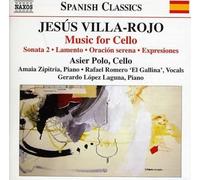 Villa-Rojo: Music for Cello