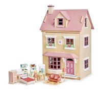 Villa rose, beige, blanc TU