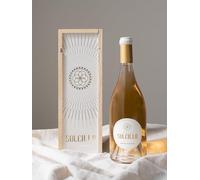 Villa Soleilla Coffret 2021 75 offret bois unitaire vin orange biodynamique