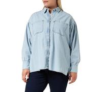 Villa Tunic Chemise Femme Collision Course 1 (Bleu) XL