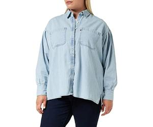 Villa Tunic Chemise Femme Collision Course 1 (Bleu) XL
