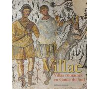 Villae Villas romaines en Gaule du Sud - Collectif - Errance - broché - Essai