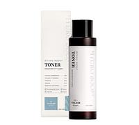 [VILLAGE 11 FACTORY] HYDRO BOOST TONER (120ml) Soin coréen - Lotion hydratante à l' Acide Hyaluronique & Camomille - Apaise & répare - 93% d'Ingrédients Naturels - Formule Vegan