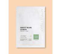 Village 11 Factory Masque en tissu à l'extrait de citron active Clean Sheet Mask Lemon - 23 g / 1 pc