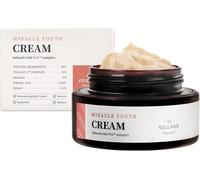 [Village 11 Factory] Miracle Youth Cream (50ml) Soin Coréen - Crème Riche Avec 0,1% De Rétinol & Squalane - Hy Ate & Raffermit - Soin Anti-Âge Vegan - 85% D'ingrédients Naturels