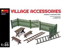 Village Accessoires Diorama 1:3 5 Plastique Model Kit Miniart