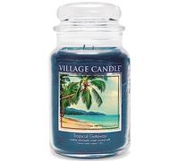 Village Candle Bougie en Pot Parfum Tropical 1219 g