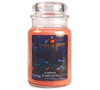 Village Candle Bougie parfumée en pot en verre Orange Taille L 26 oz