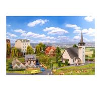Village, Coffret promotionnel - Faller 239010 - N 1/160
