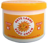 Village Cosmetics Body Bonne humeur Vitamine E Lemongrass Crème pour le corps Soin du corps