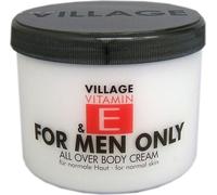Village Soins-de-la-peau Vitamin-EAll Over Body Cream For Men Only 500 ml