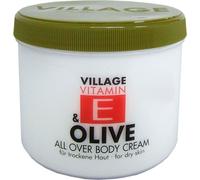 Village Soins-de-la-peau Vitamin-EAll Over Body Cream Olive 500 ml