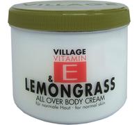 Village Cosmetics Vitamine E Lemongrass 500ml Crème pour le corps Soin du corps 950620