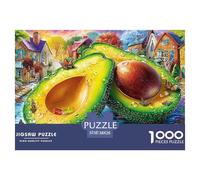 Village d'avocat Puzzle Adulte 1000 Pièces De Qualité Supérieure - Un Challenge Éducatif pour Tous Les Profils (Homme, Femme, À Partir De 14 Ans) 38x26cm/1000pcs
