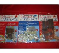 VILLAGE DE FRANCE HO MAQUETTE LA FERME TRAIN N° 24 25 26 NEUF A MONTER