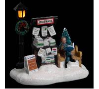 Feeric Lights et Christmas - Village de noël Stand de noël 1 LED à Piles