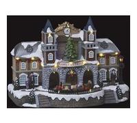 Village de noël animé, lumineux et musical gare centrale 5 G