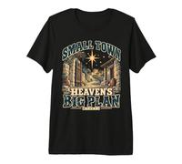 Village de Noël de Bethléem - Bible de l'Avent chrétienne - Foi T-Shirt Haut de Gamme