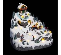 Village de Noël - Feeric lights - Montagne - Animé - Musical - 23 LED