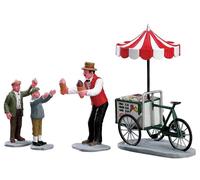 Village de Noël Lemax : Vendeur de glace