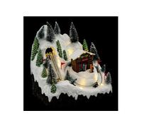 Feeric Lights et Christmas - Village de noël Location Ski 19 LED + transfo