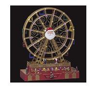 Village de Noël grande roue animé/musical 68 LED + transfo Feeric lights & christmas