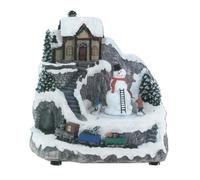 Village de Noel Lumineux - Modèle 3