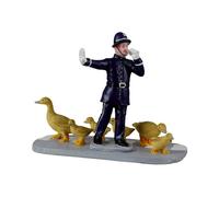 Village de noel - manege de noel - decor de noel Lemax - 22149 - Caddington Village Figurine : Safe Crossings,