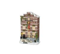 LuVille Village de Noël miniature Façade entrepôt - H29 cm