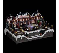 Feeric Lights & Christmas – Village de Noël Restaurant de ville – 33 LED blanc chaud + transfo