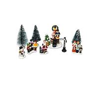 Figurines de Noël Sapin avec Santons