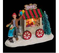 Feeric Lights et Christmas - Village de noël Stand de noël 1 LED à Piles