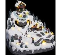 Village de Noël - Feeric lights - Montagne - Animé - Musical - 23 LED