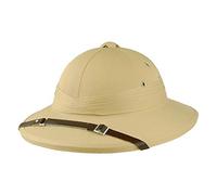 Village Hats Casque Colonial Français Khaki - Large/X-Large