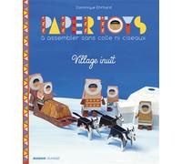 Village inuit - Dominique Ehrhard - Mango - broché - Document jeunesse dès 6 ans