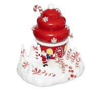 Village lumineux cupcake 7 LED H.17,8cm - Feeric lights & christmas