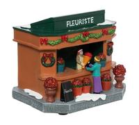 Atmosphera - Village Lumineux Fleuriste 9 LED h.17,3cm