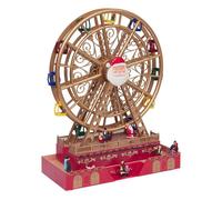 Feeric Lights & Christmas – Village de Noël Grand Roue lumineux et musical, animée et clignotante