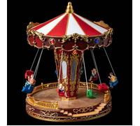 Village lumineux manège chaise musical 20 LED - Feeric Lights & Christmas