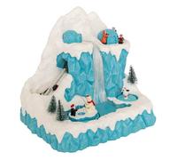 Village lumineux ours et pingouin 23 LED musical - Atmosphera createur d'interieur