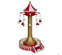 Village lumineux parachutes 43 LED musical - Feeric lights & christmas