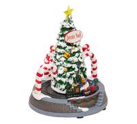 Village lumineux sapin train 17 LED musical - Feeric lights & christmas