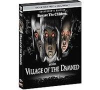 Village Of The Damned 1995 Édition Collector Blu-ray 4K Ultra HD E