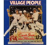 Village People - Can't stop the music (soundtrack, 1980) / Vinyl record [Vinyl-LP]
