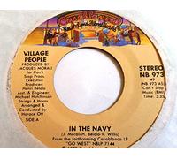 Village People - In The Navy 7" 45 - Casablanca Records - NB 973
