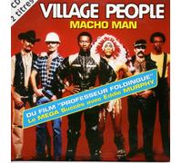 VILLAGE PEOPLE - Macho Man 2-track CARD SLEEVE - 1 Macho Man 2 Macho Man remix - CDSINGLE