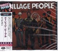 The Village People – Macho Man (Disco Fever) – CD – Réédition – Import Japonais – Neuf